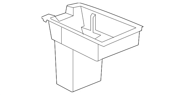 Genuine GM Compartment Box 89039929