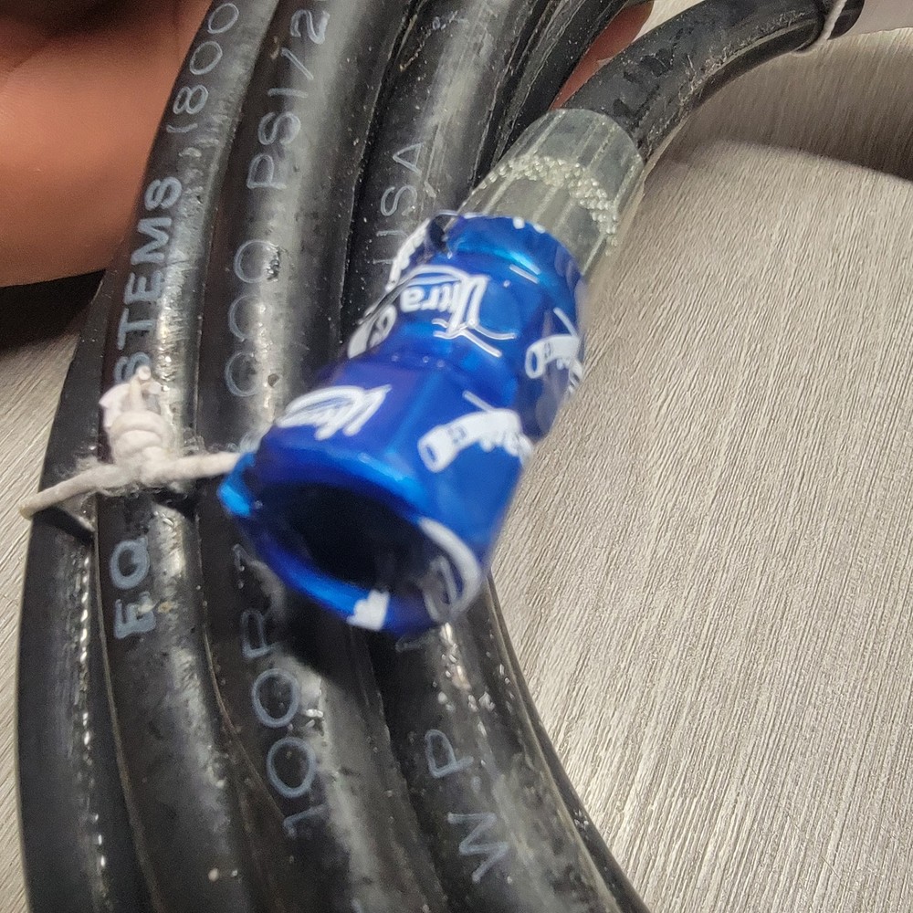 EQ Systems 22' Replacement Hydraulic Hose 2476