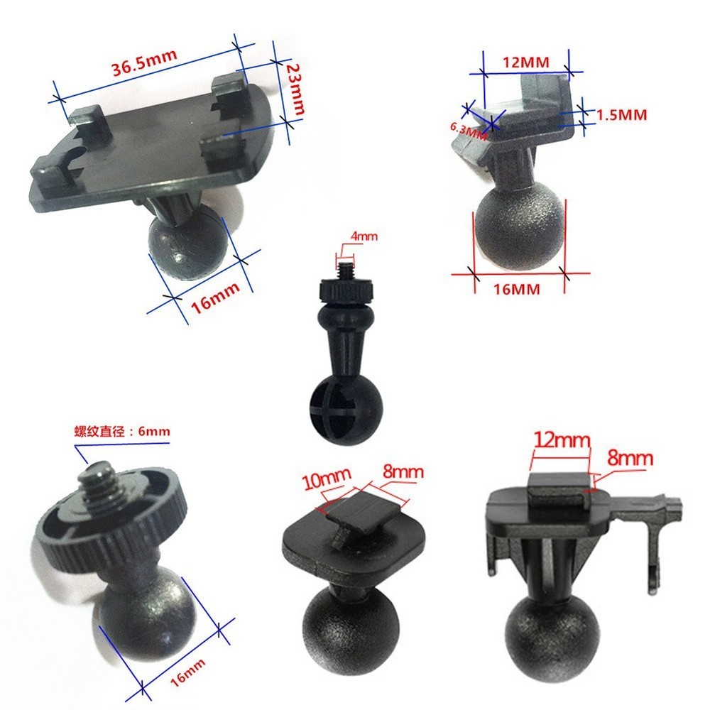 Practical Driving Recorder Bracket Car 1 * Cam Mount Holder 100g Weight