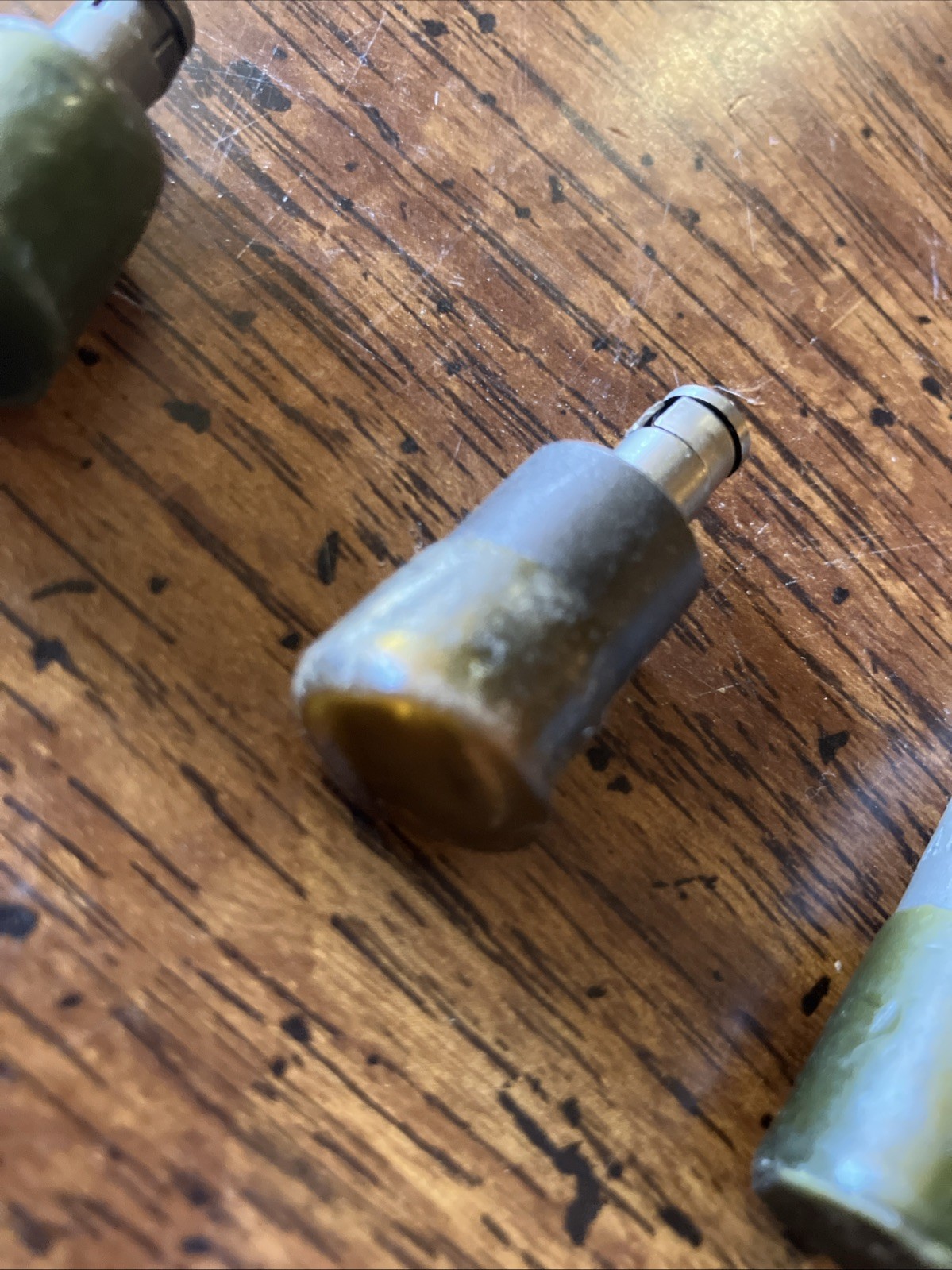 7 Pc Flat Head Rivet Squeezer Die 1/4 Shank Aircraft Aviation Some Duplicate