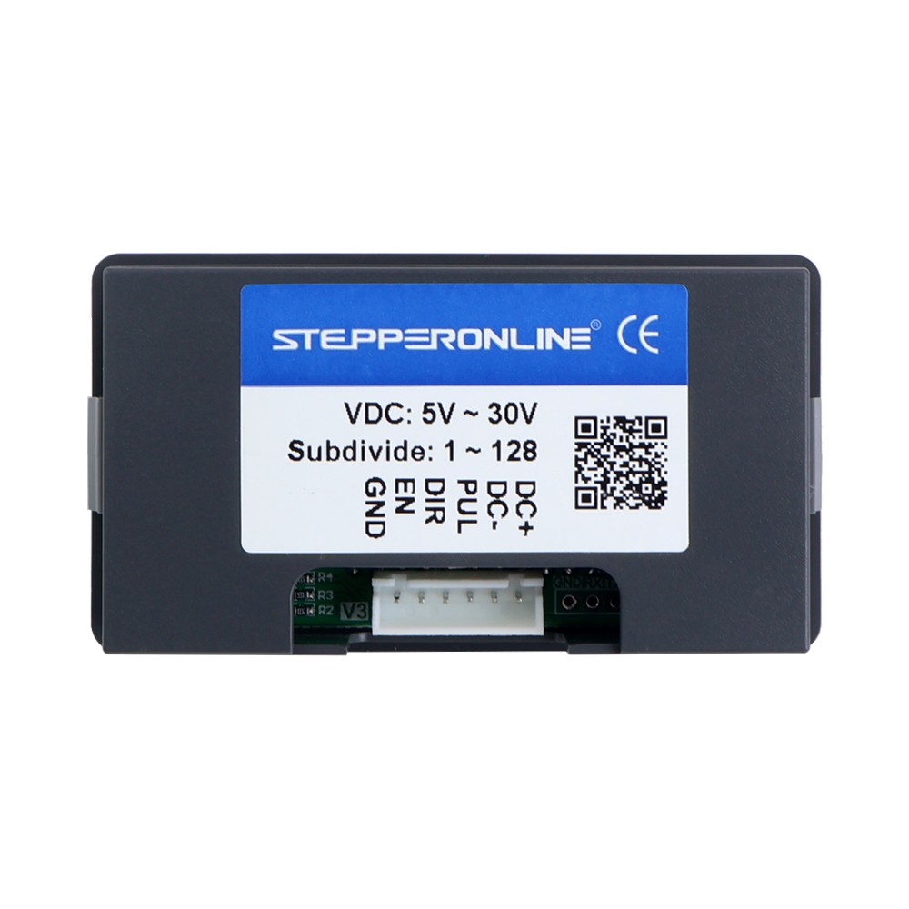 STEPPERONLINE Stepper Motor Controller 5-30VDC for Single Axis Nema17/23 Stepper