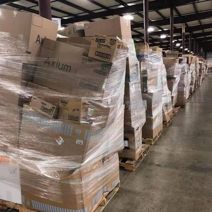 Large Retail Liquidation Box - Amazon Walmart Target Home Goods