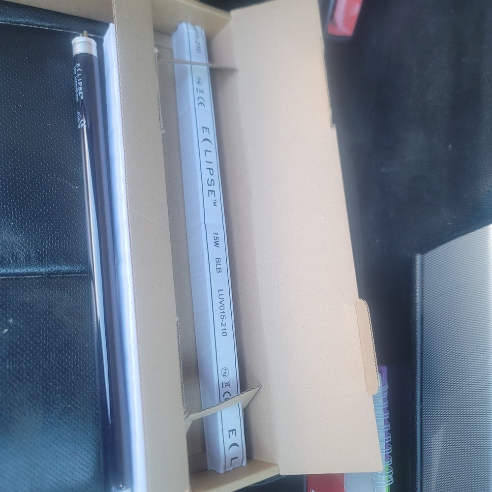 Vector Eclipse 15 Watt Replacement Fly Light Bulb 20-2019 48-Pack 12 Inch Long