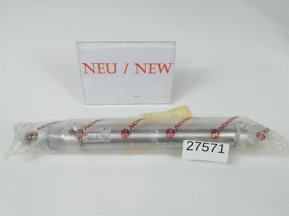 Norgren RM/8026/M/125 Pneumatic Cylinder
