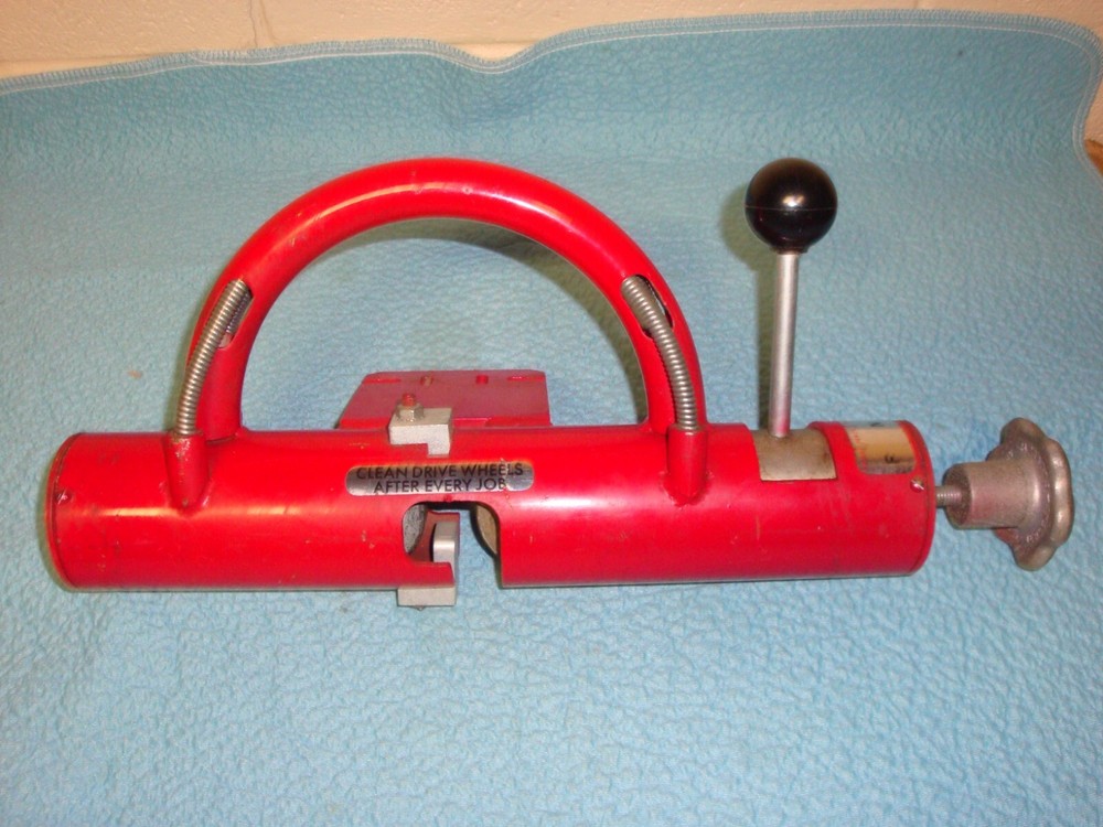 Spartan Sewer Machine Cable Feeder