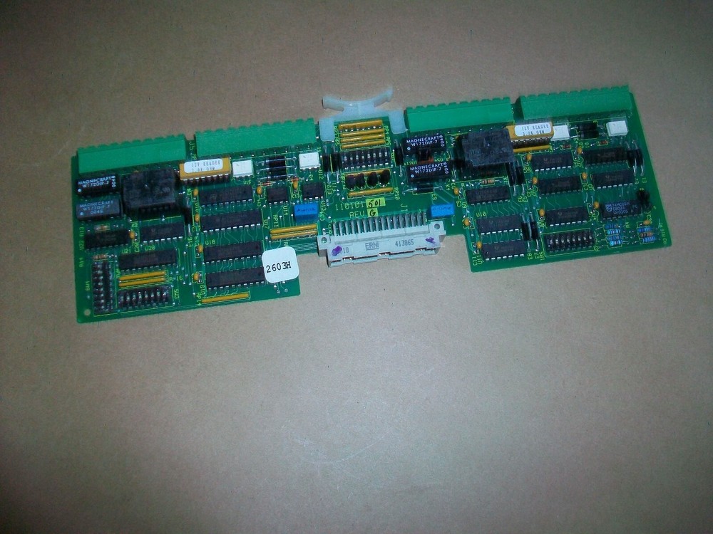 GE Casi Rusco Security Interlogix MICRO/5-PXNPlus 110101-501 Control Board