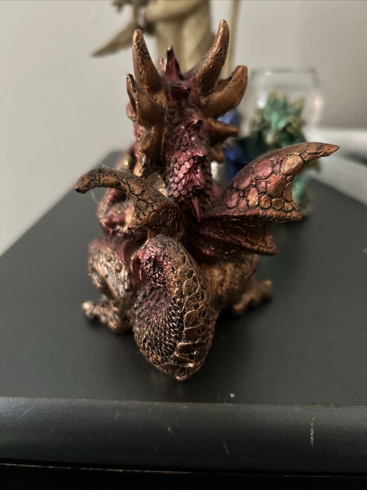 Orange Gem Dragon