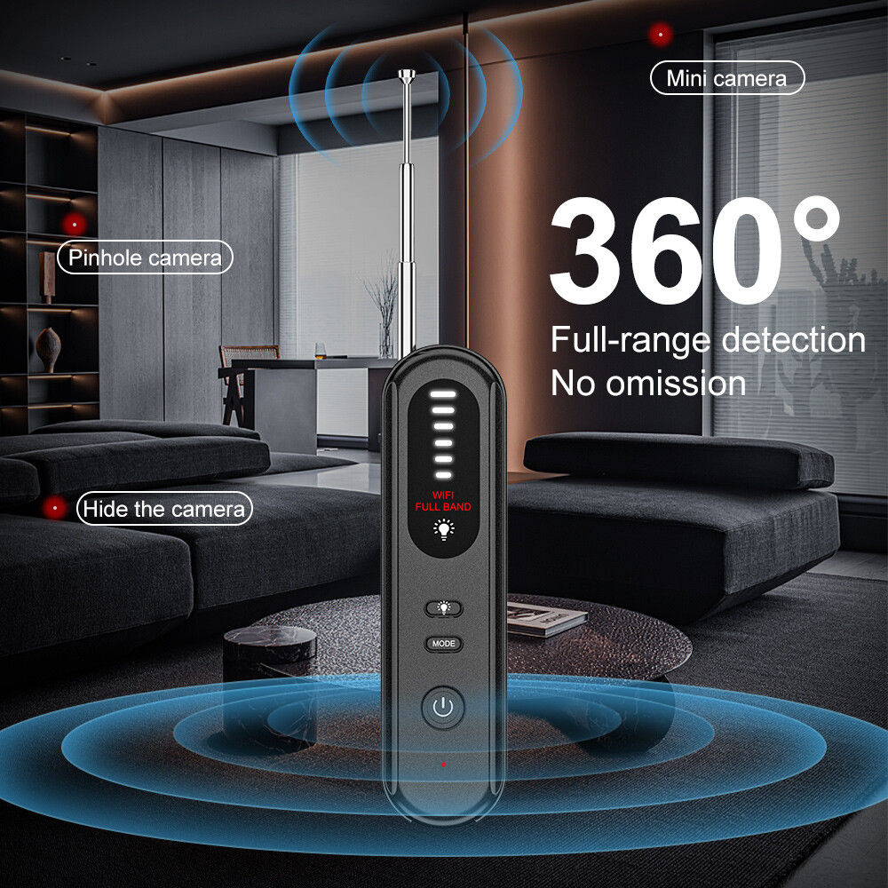 Car Tracker Detector Finder GPS Hidden anti-spyware detector Camera For Scanner