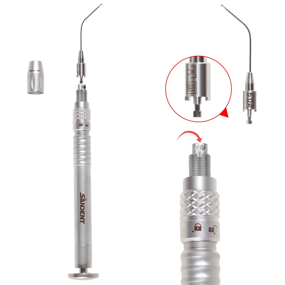 Dental Root Canal File Extractor Endo Broken Files Removal System Holder Tools
