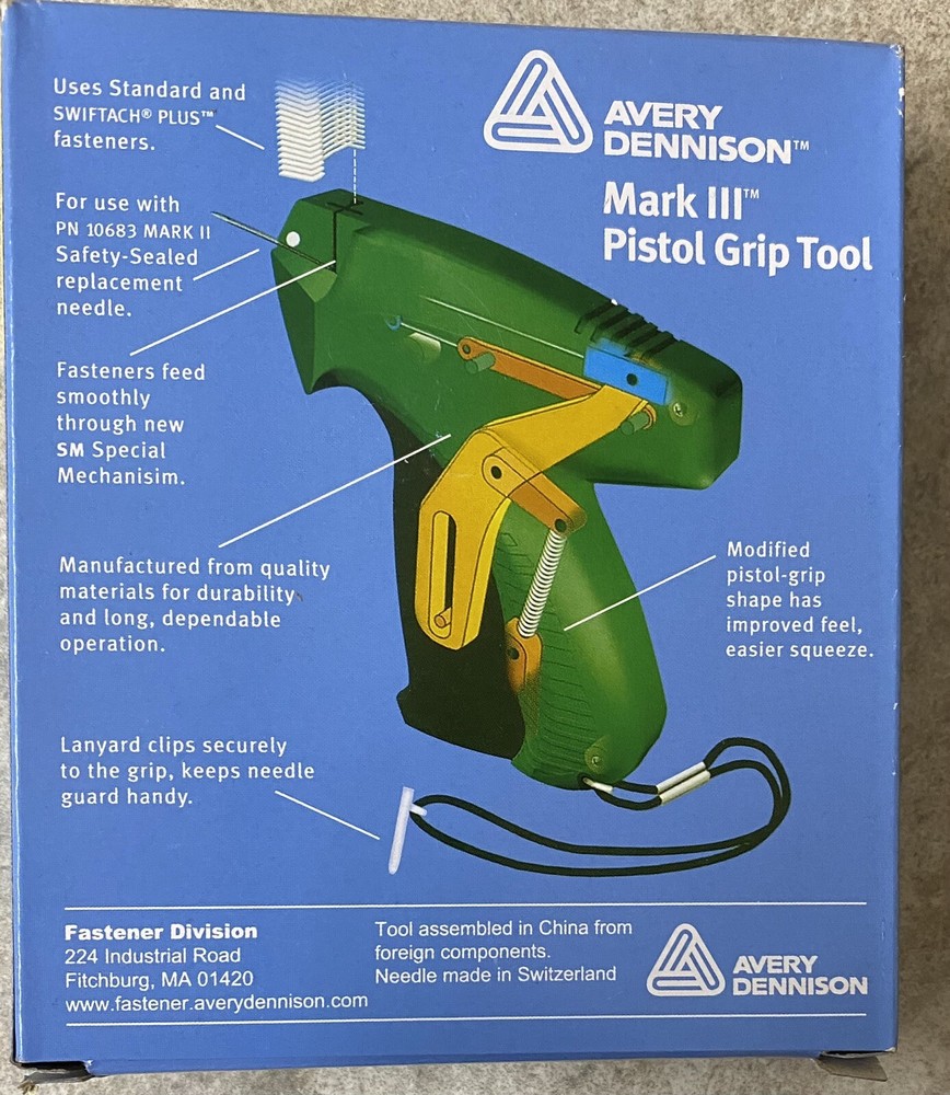 Avery Dennison 10651 PG Tool