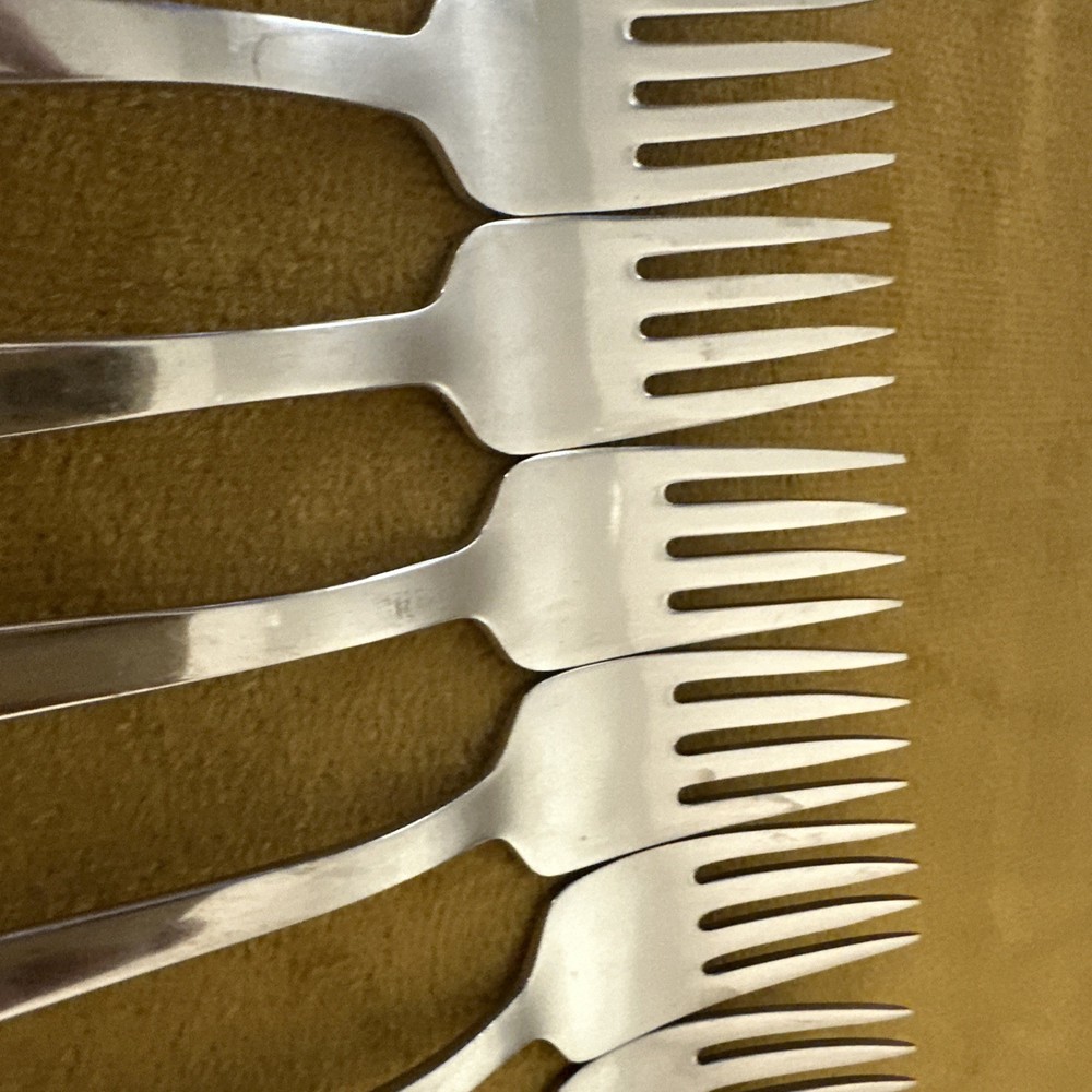 SV Roster Sweden Stal Pattern Stainless Flatware Set 22 Pieces W/ Serving