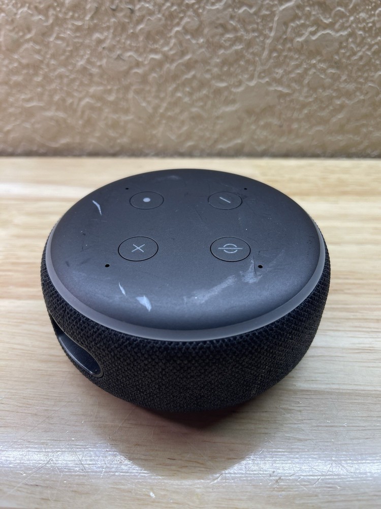 Reset Amazon Echo Dot 3rd Generation D9N29T Smart Speaker Black NO AC