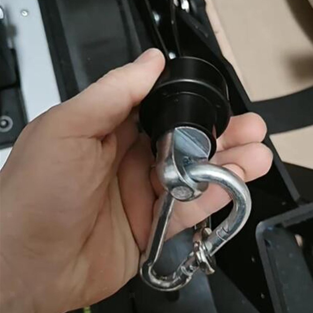 Gym Cable Stopper Exercise Attachment for Pulley System Component Port