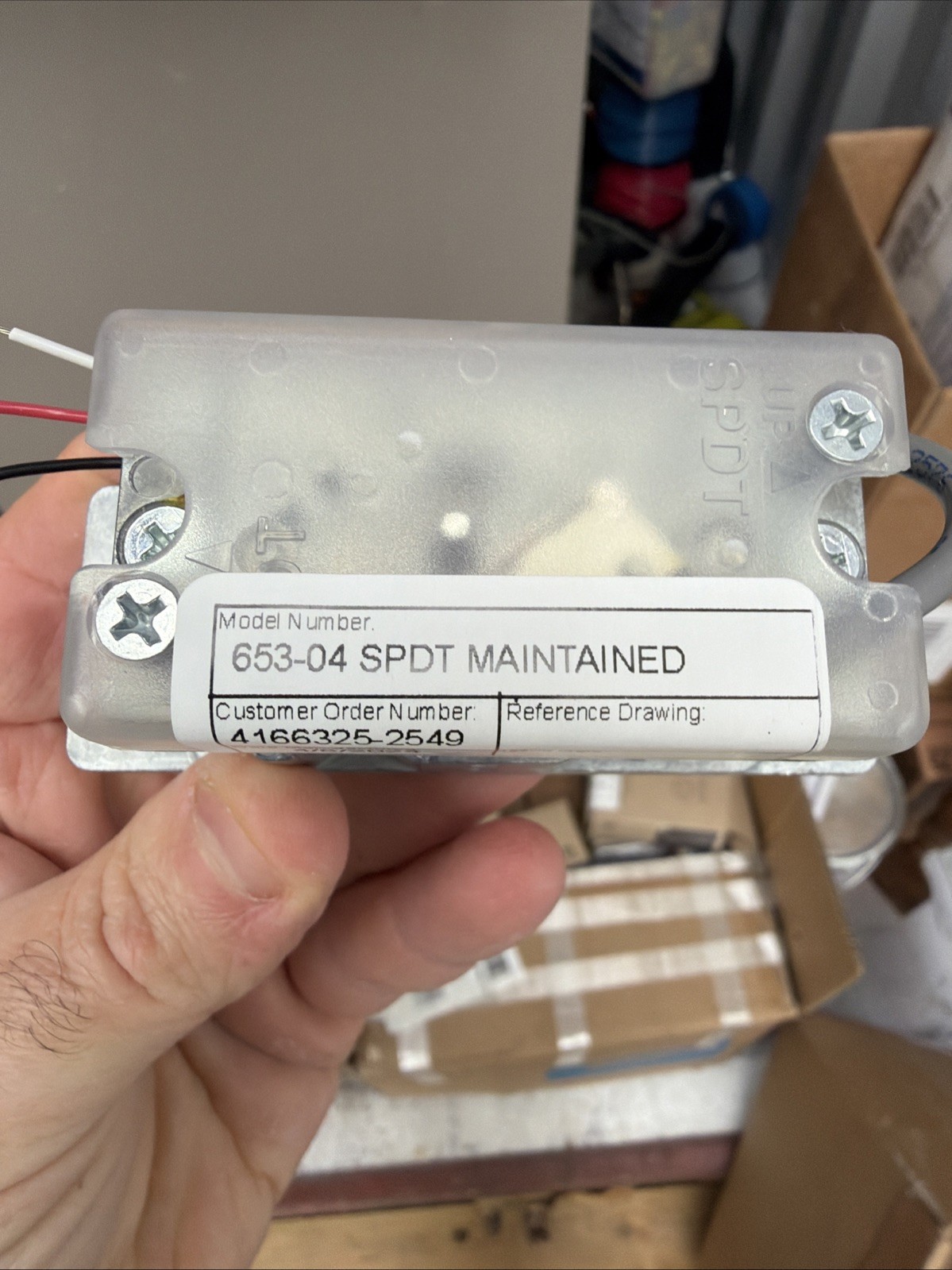 Schlage 653-04 Electronics Keyswitch