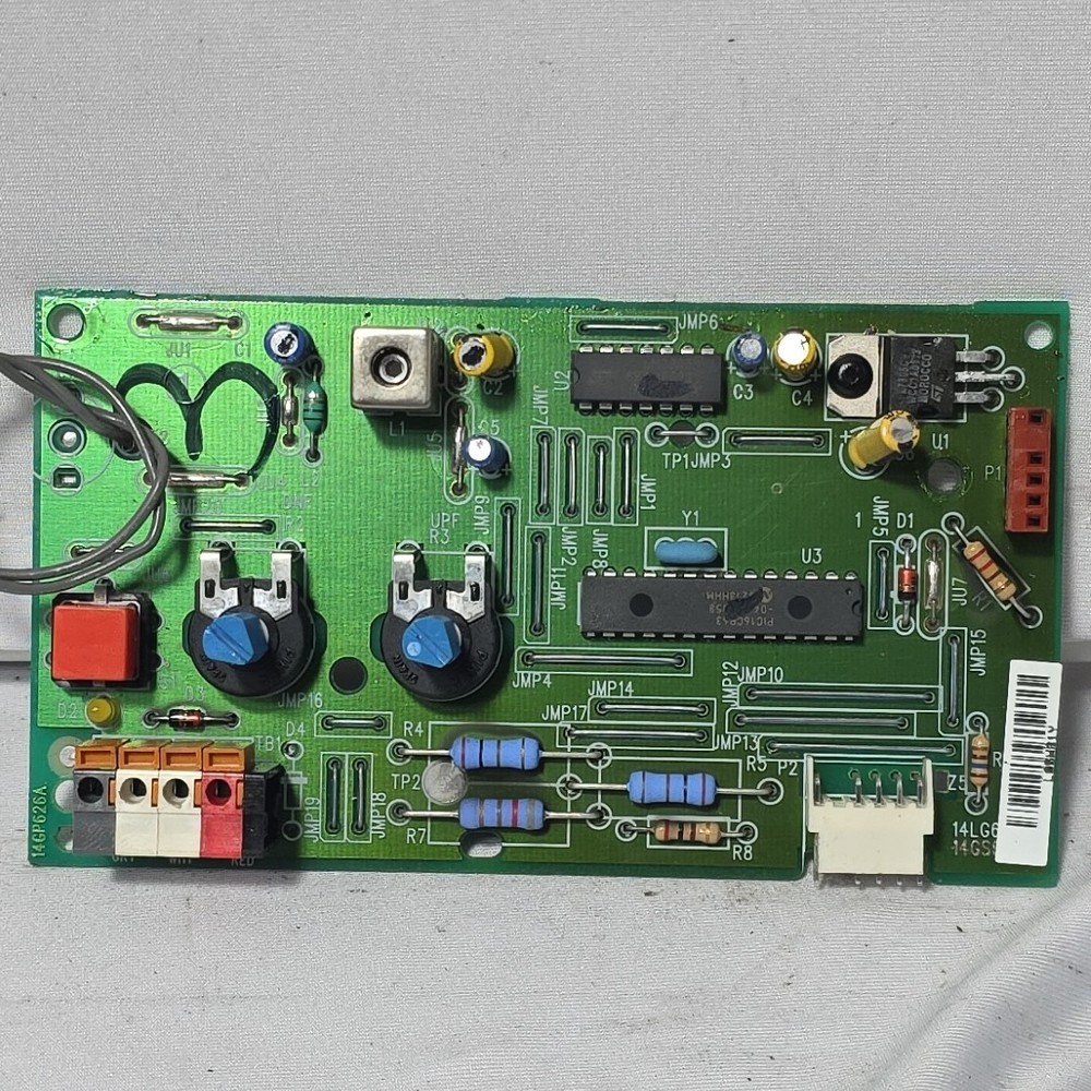 Chamberlain 41A5389-1 41A5389 Logic Circuit Board Red Learn Button BOARD ONLY!