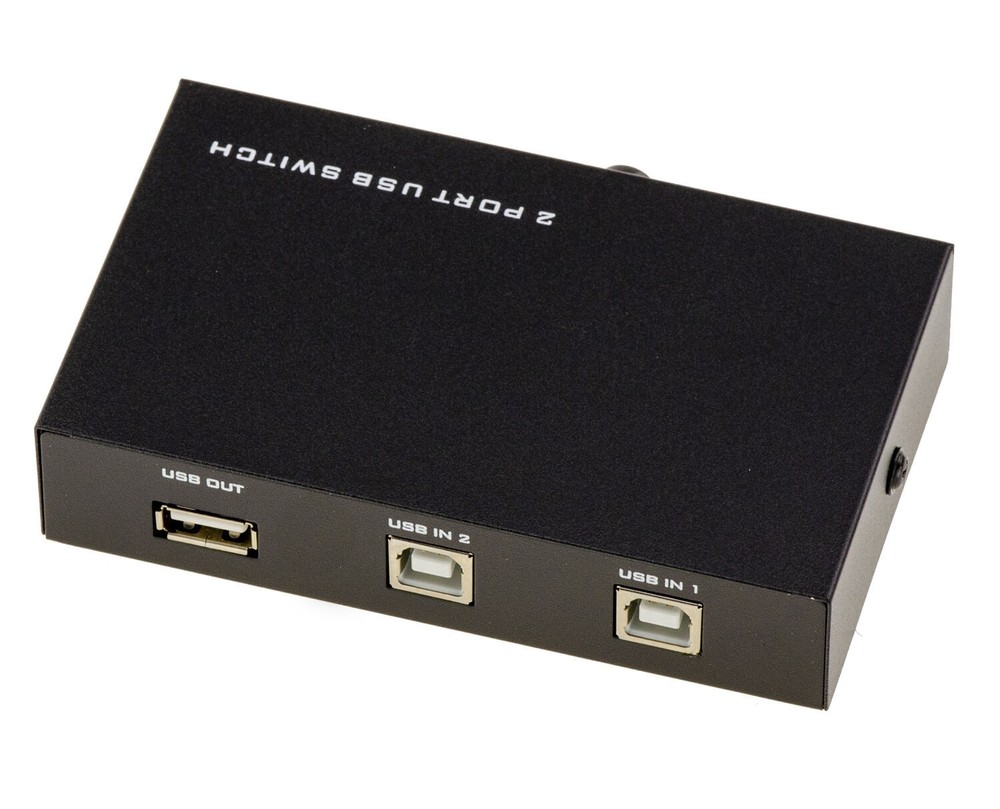 Usb Sharing Box / Usb2.0 Switch - 2 ports