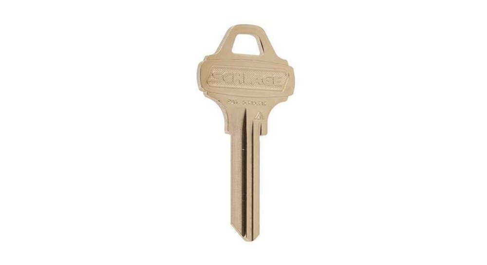 35-003 Control Key Blank, "Do Not Duplicate", Embossed