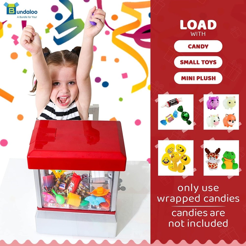 Educational Classic Claw Machine for Kids - Fun Arcade Game Experience