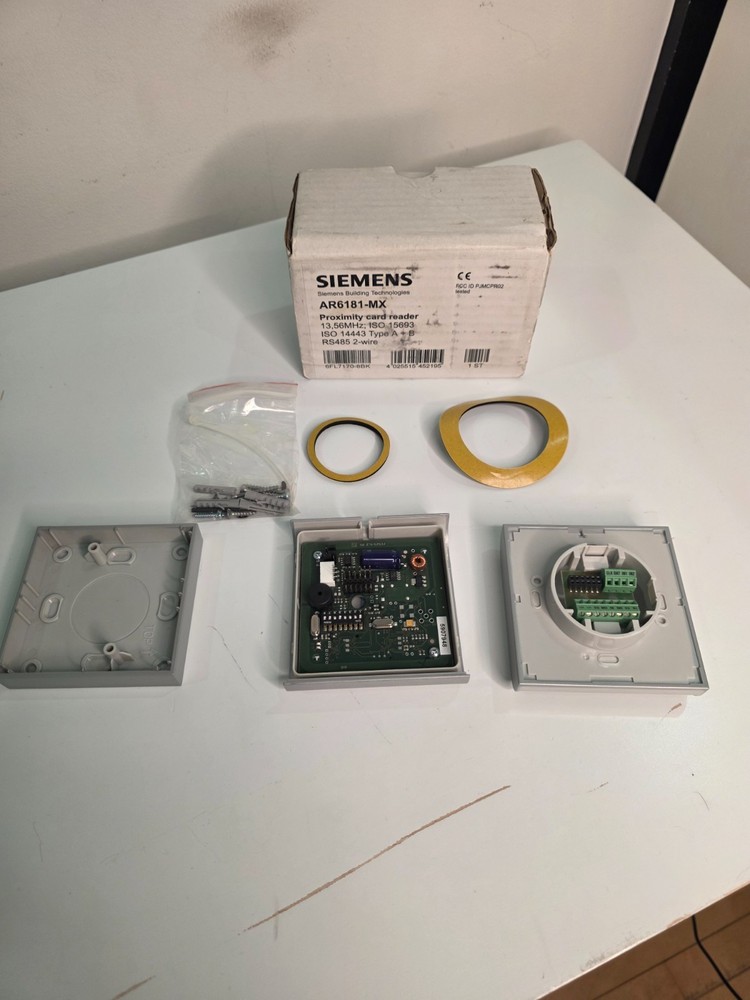 Siemens AR6181-MX Proximity Card Reader RS485 2-Wire