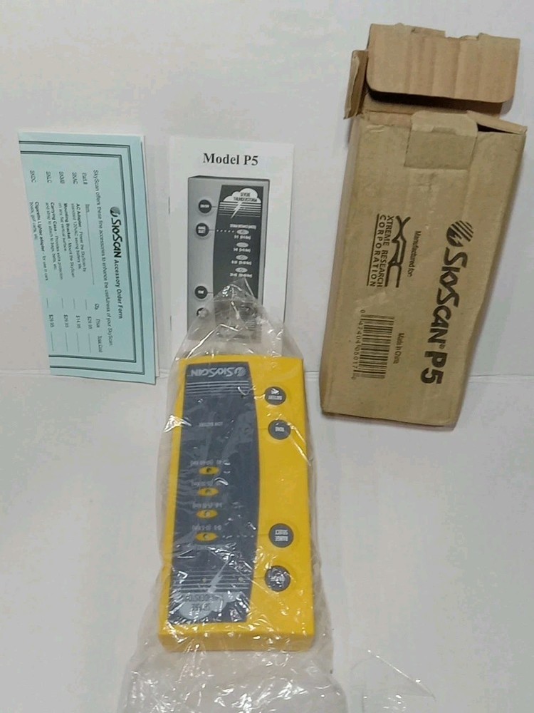 SkyScan Lightning Storm Detector Model P5 Open Box