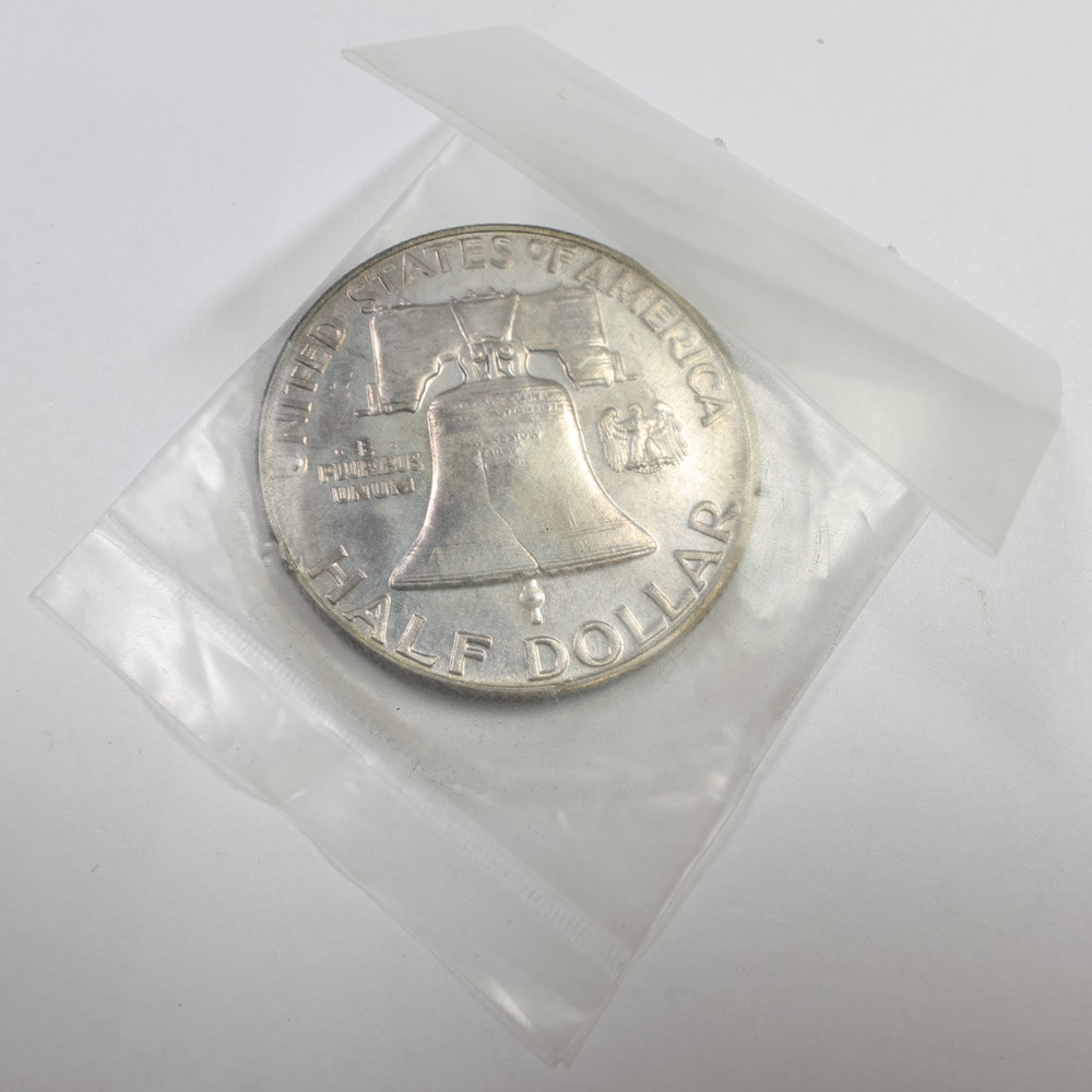 1955 Silver 5 Coin Proof Set with Box #58074M