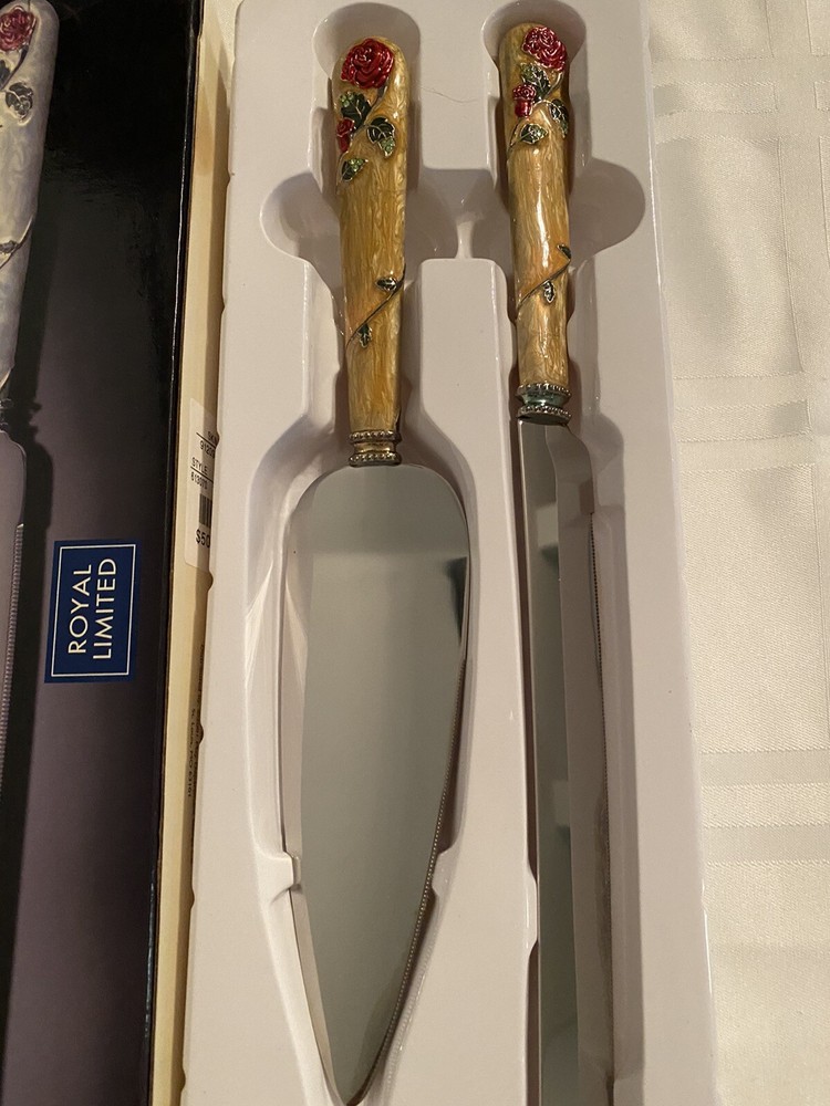 Stainless Steel Cake Serving Set