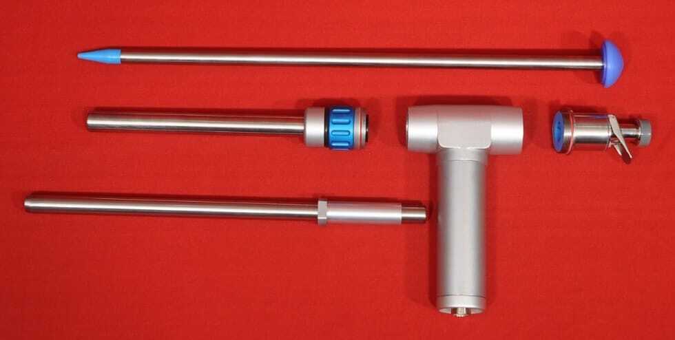 Laparoscopic Electronic Digital Morcellator System Reusable Surgical Instruments