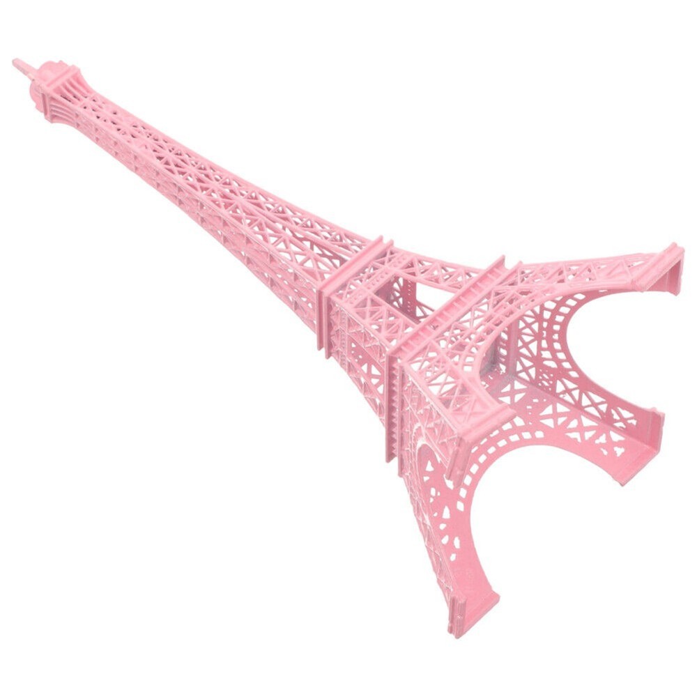 European Landmark Model Eiffel Tower Decor Durability Fine Craftsmanship