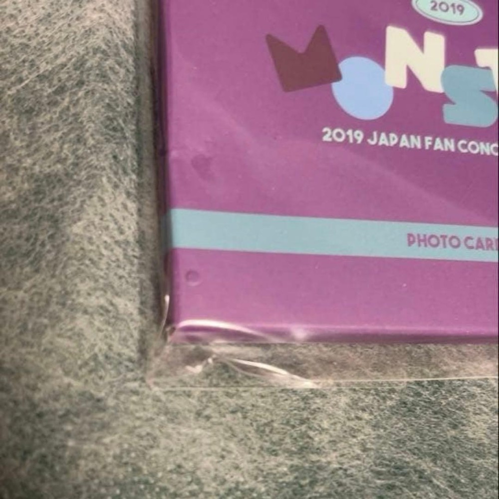 Monsta X Photocard Set