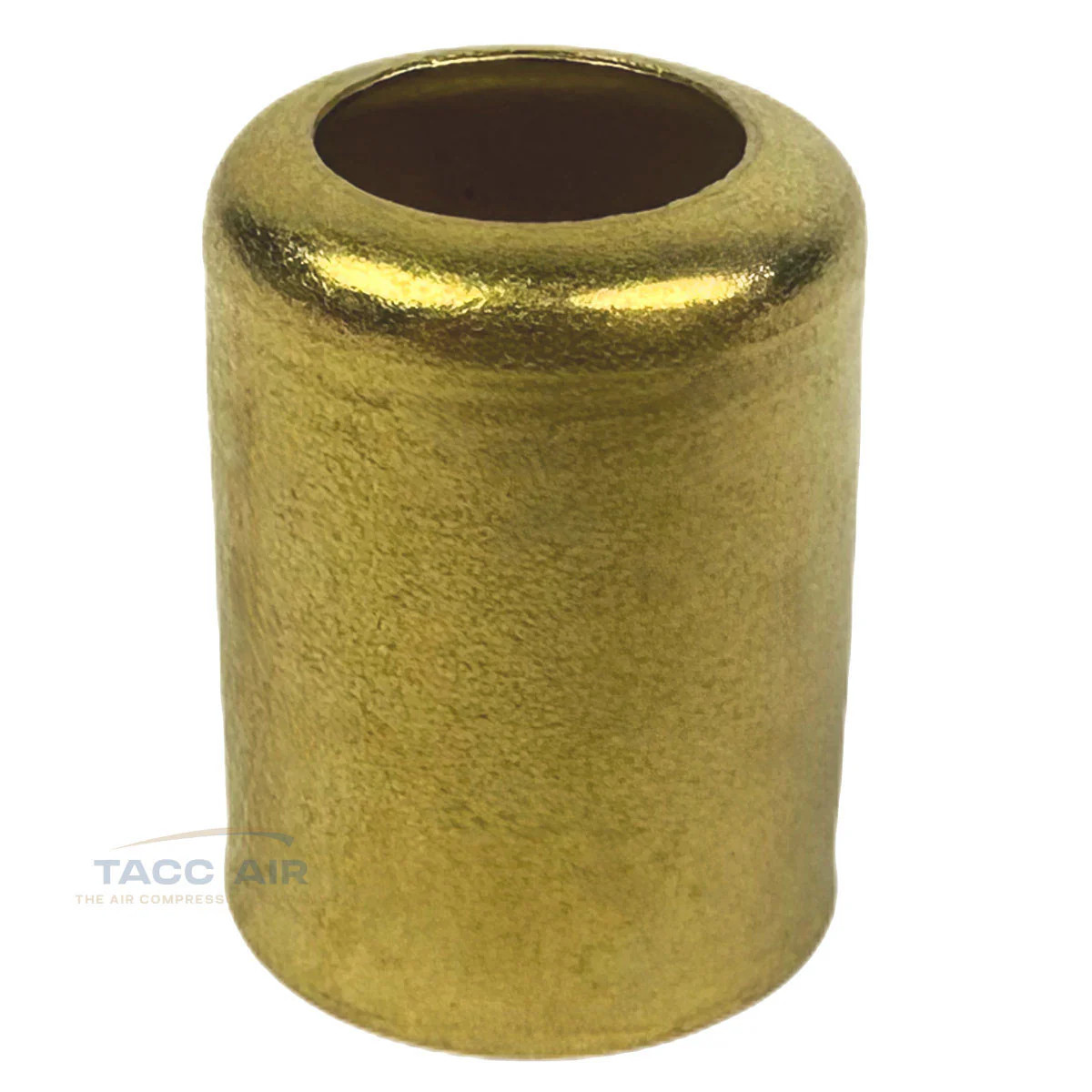 10 Pack Brass Hose Crimp Ferrule 0.478 Inside diameter x 0.687 in Length