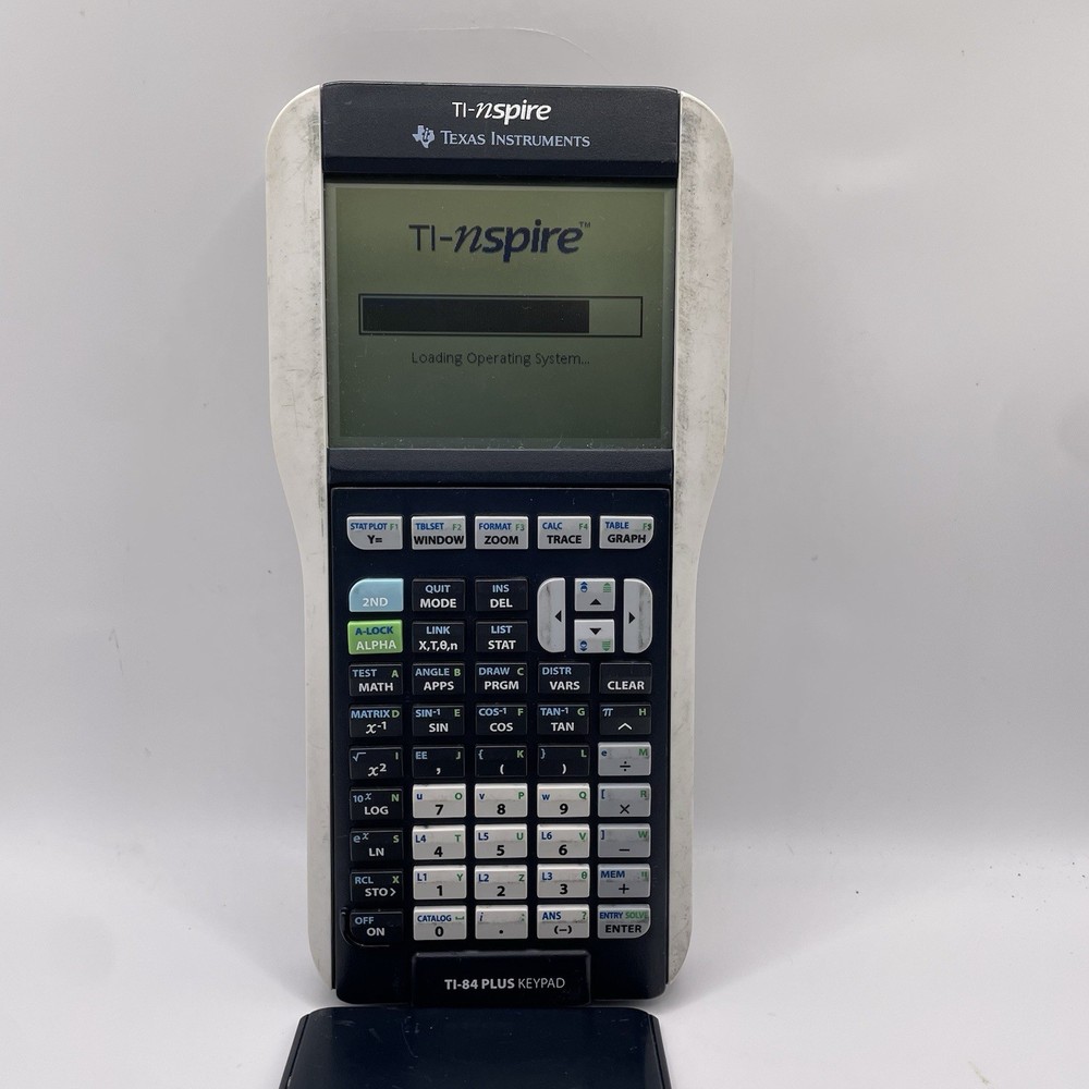 Ti-nspire Calculator Texas Instruments Tested Working Ti-84 Plus KEYPAD