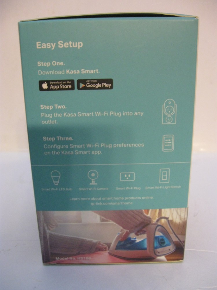 TP-Link HS100 Wi-Fi Smart Plug Kit - 1 Pack "NEW"