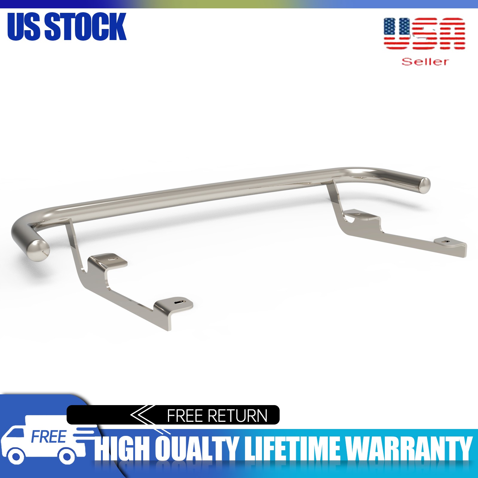 Harley Davidson Rear Crash Bar for 2009-2024 Triglide/2020-2022 CVO Tri Glide Gu