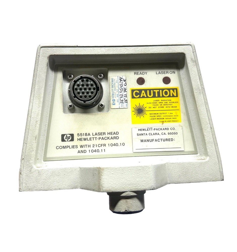 *** NICE*** HP / Keysight 5518A Laser Head