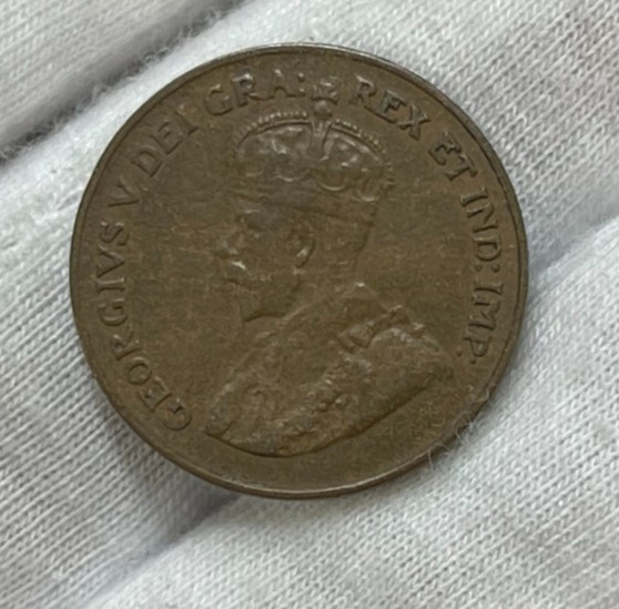 1922 Canada Small Cent Key Date Coin