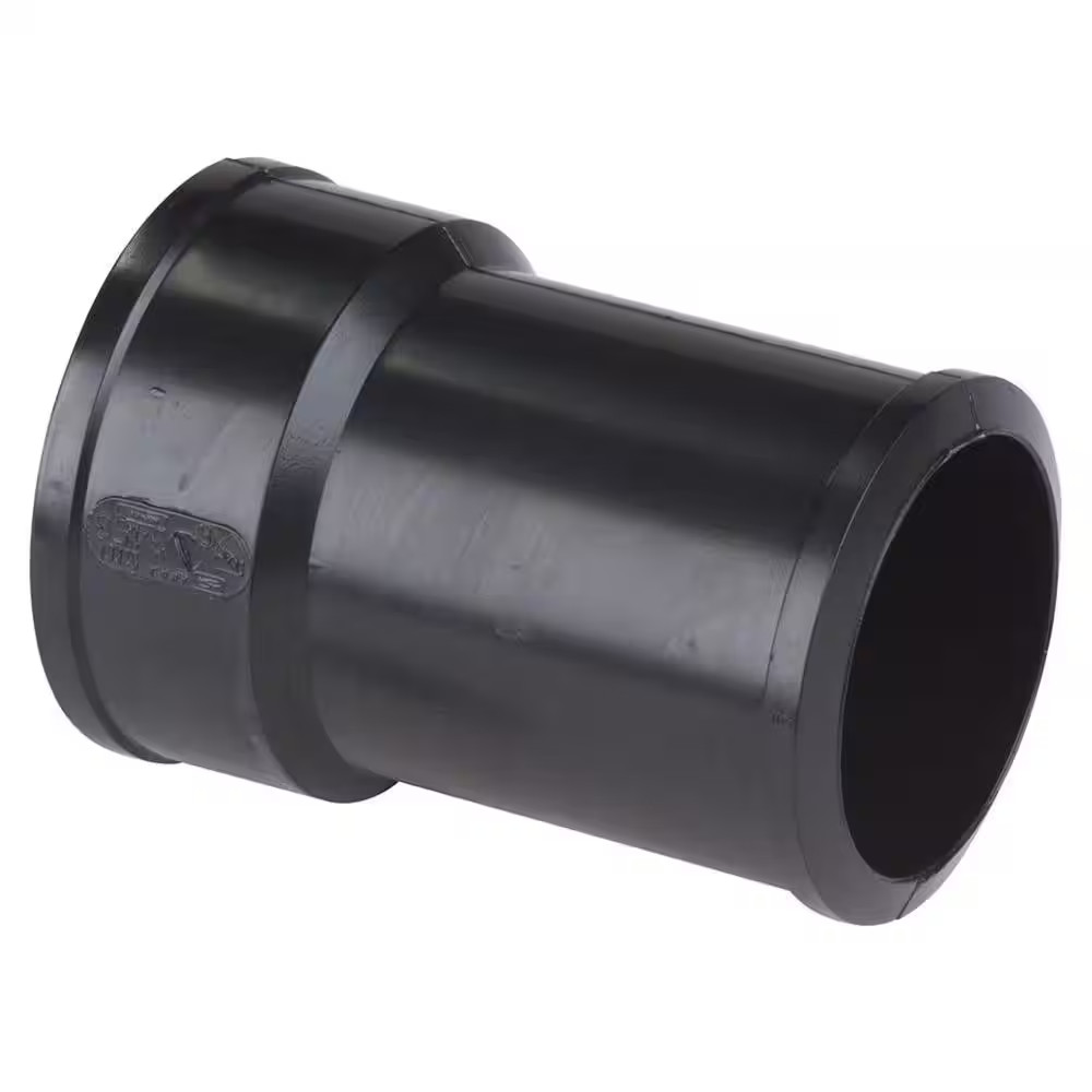 3 In. ABS Soil Pipe Hub X Spigot Adapter