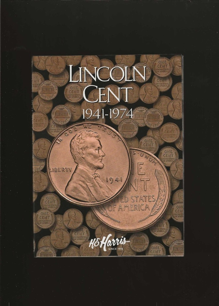 Harris - Lincoln Cent 2 - 2673
