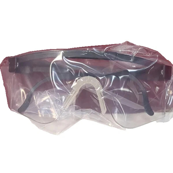 US Military SPECS Ballistic Protective Eyewear Glasses Kit w/ MSA Hard Case NOS