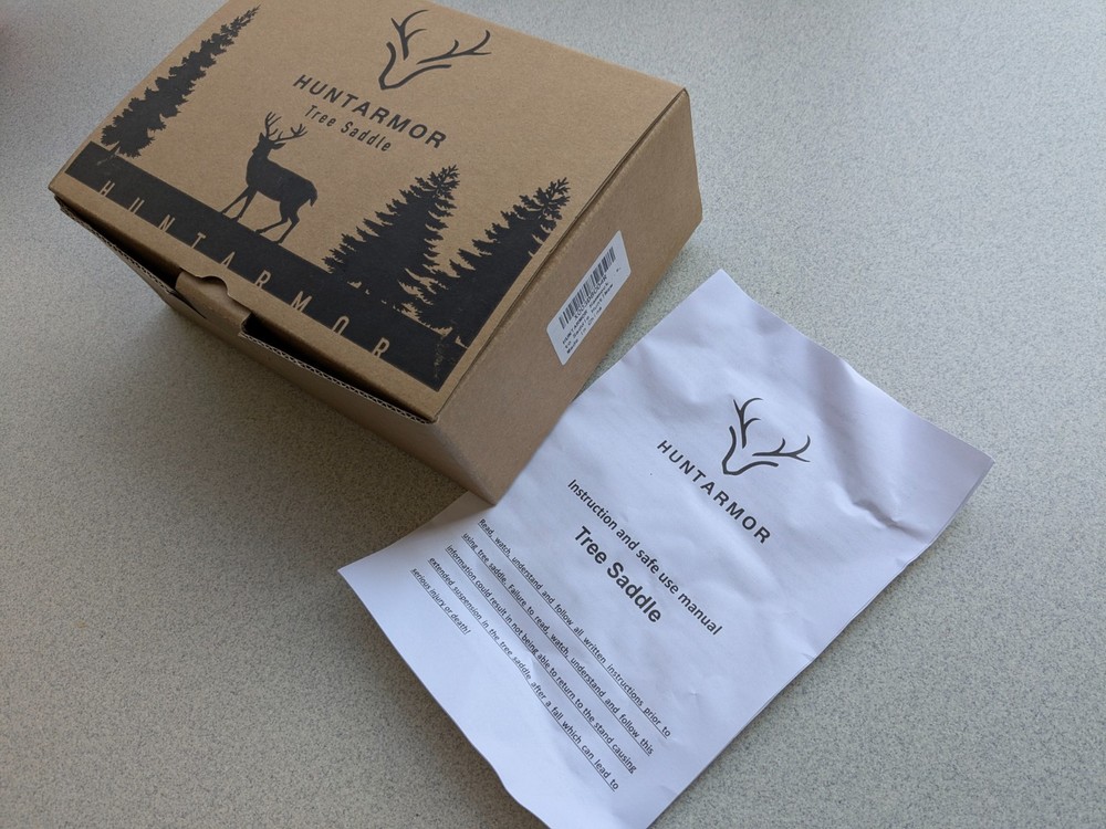 Huntarmor Tree Saddle Hammock New In Box Unused Condition EUC