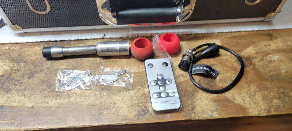 HBUDS Sewer Inspection Camera 7d1