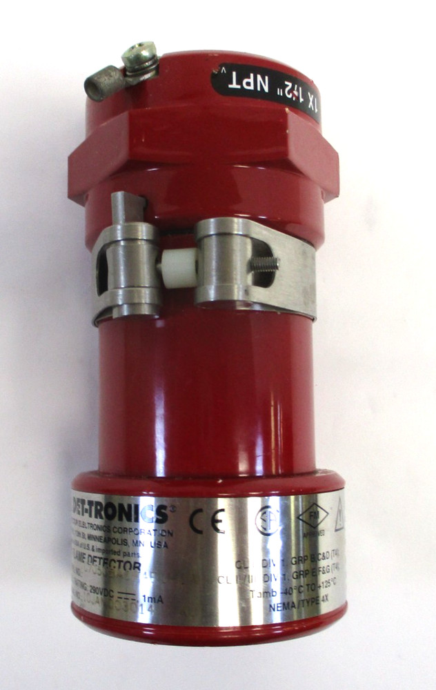 DET-TRONICS, C7050BA6E4E1H1A, UV-FLAME DETECTOR, NO-MOUNTING BRACKET , SURPLUS