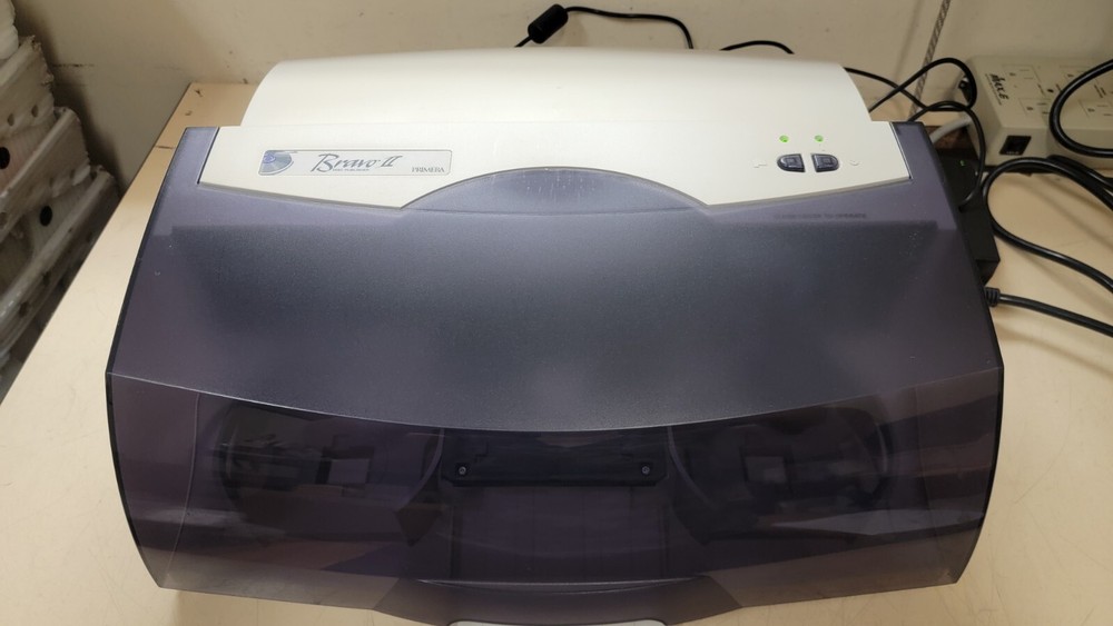 Primera Bravo II Disc Publisher DVD/CD Duplicator & Printer