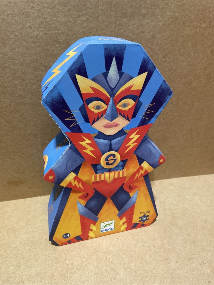 DJECO Laser Boy Box (ONLY the Box)