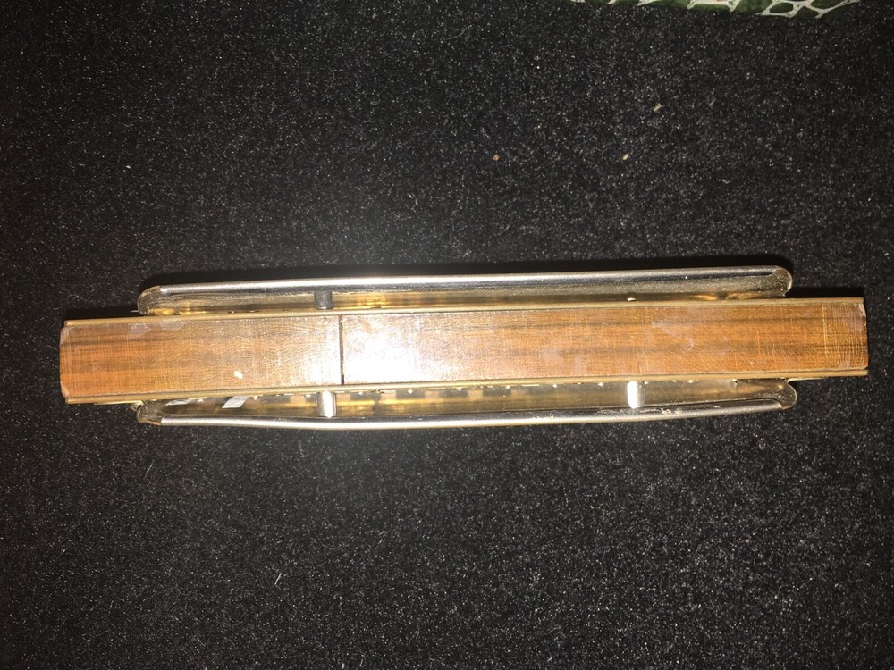 VINTAGE HOHNER HARMONICA SUPER CHROMONICA 270 C IN BOX