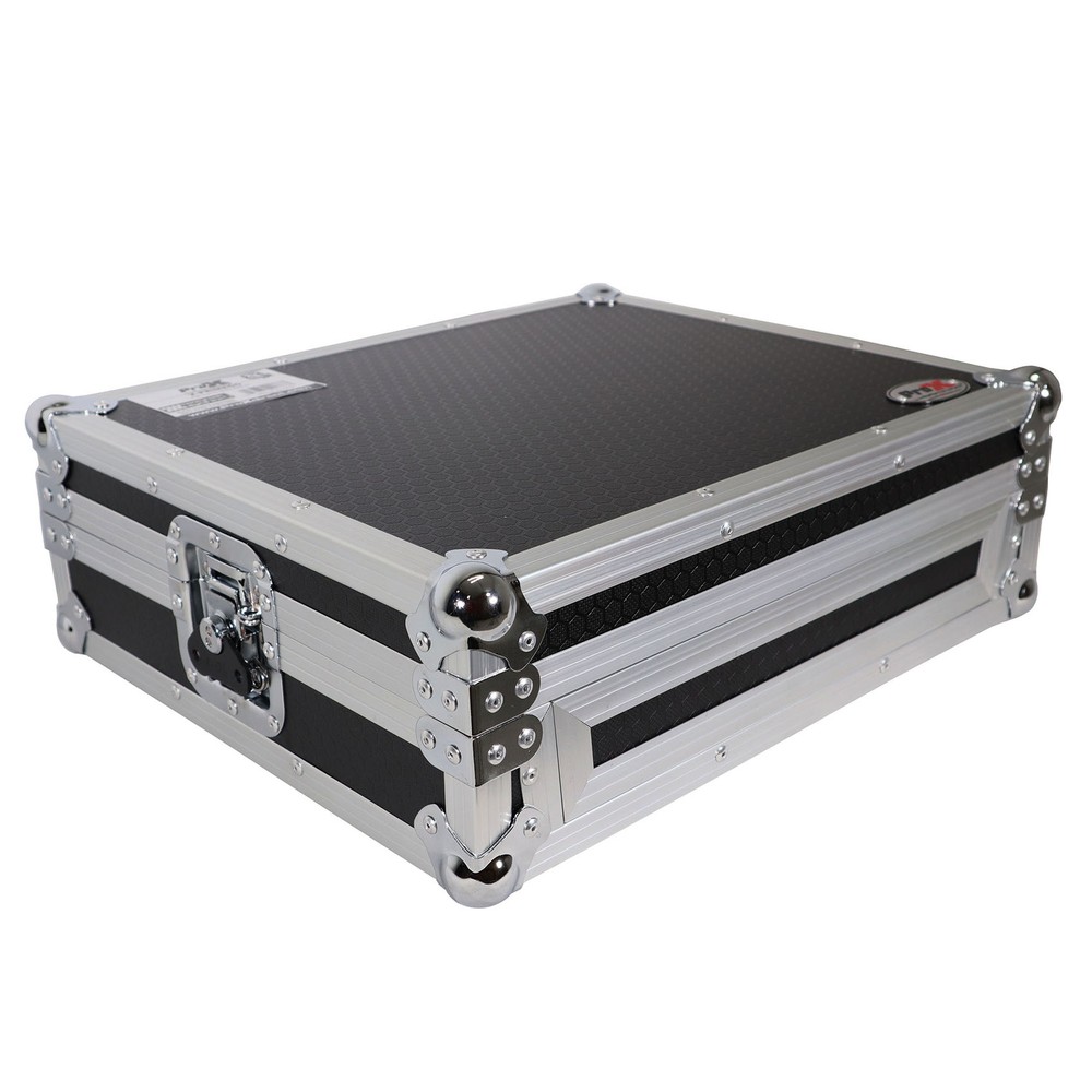 ProX X-PRIMEGO ATA Style Flight Case for Denon DJ Prime Go Controller - Silver