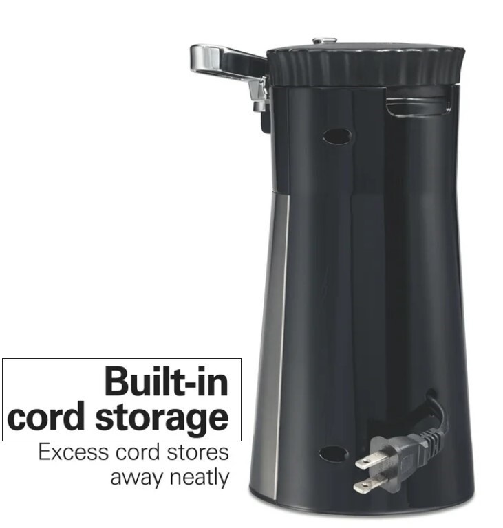 Hamilton Beach Electric Can Opener with Open Station Design, Includes Multi-Tool