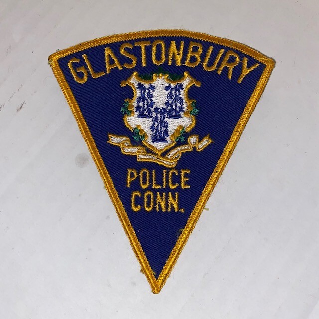 Glastonbury Police (Connecticut)  Shoulder Patch