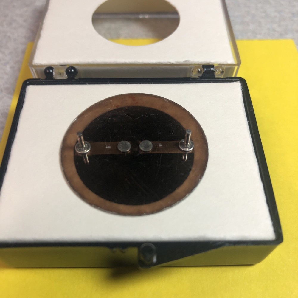 Electron Microscope Cathode NO MARK UNKNOWN MAKE 1.25" diameter