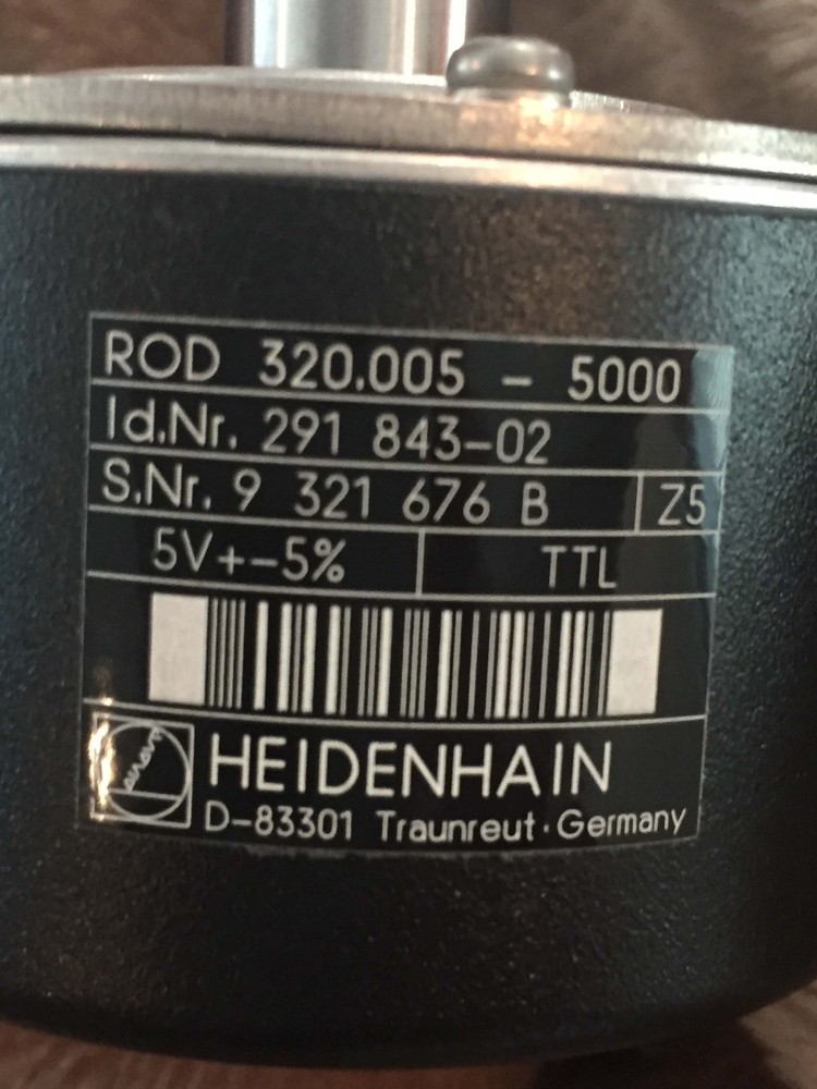 Heidenhain ROD Rotary Encoder 320.005-5000