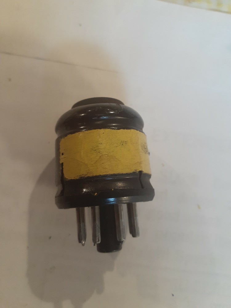 VINTAGE tag for Central Electronics transmitter  20-A - Estate Item